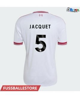 Günstige Liverpool Jeremy Jacquet #5 Auswärtstrikot 2026-27 Kurzarm